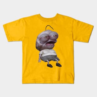 Depressed Pim -  Smiling Friends Kids T-Shirt